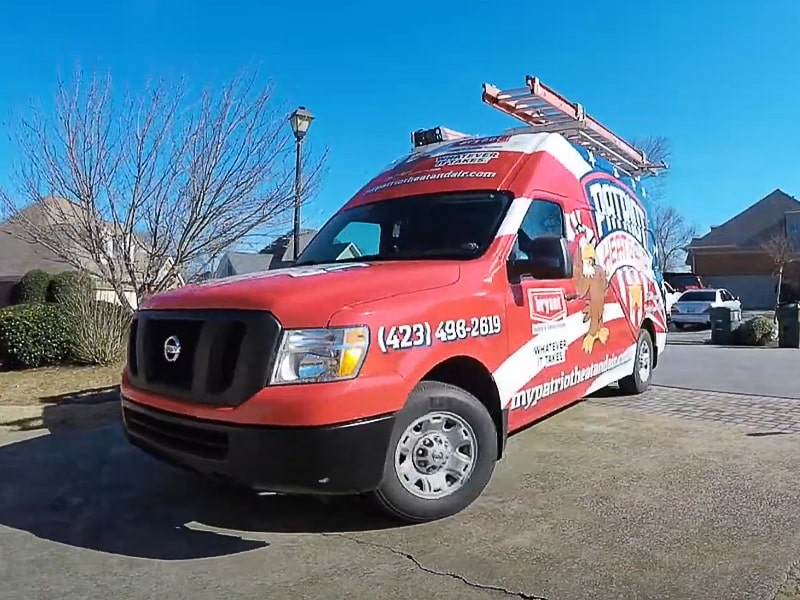 Patriot Services vehicle